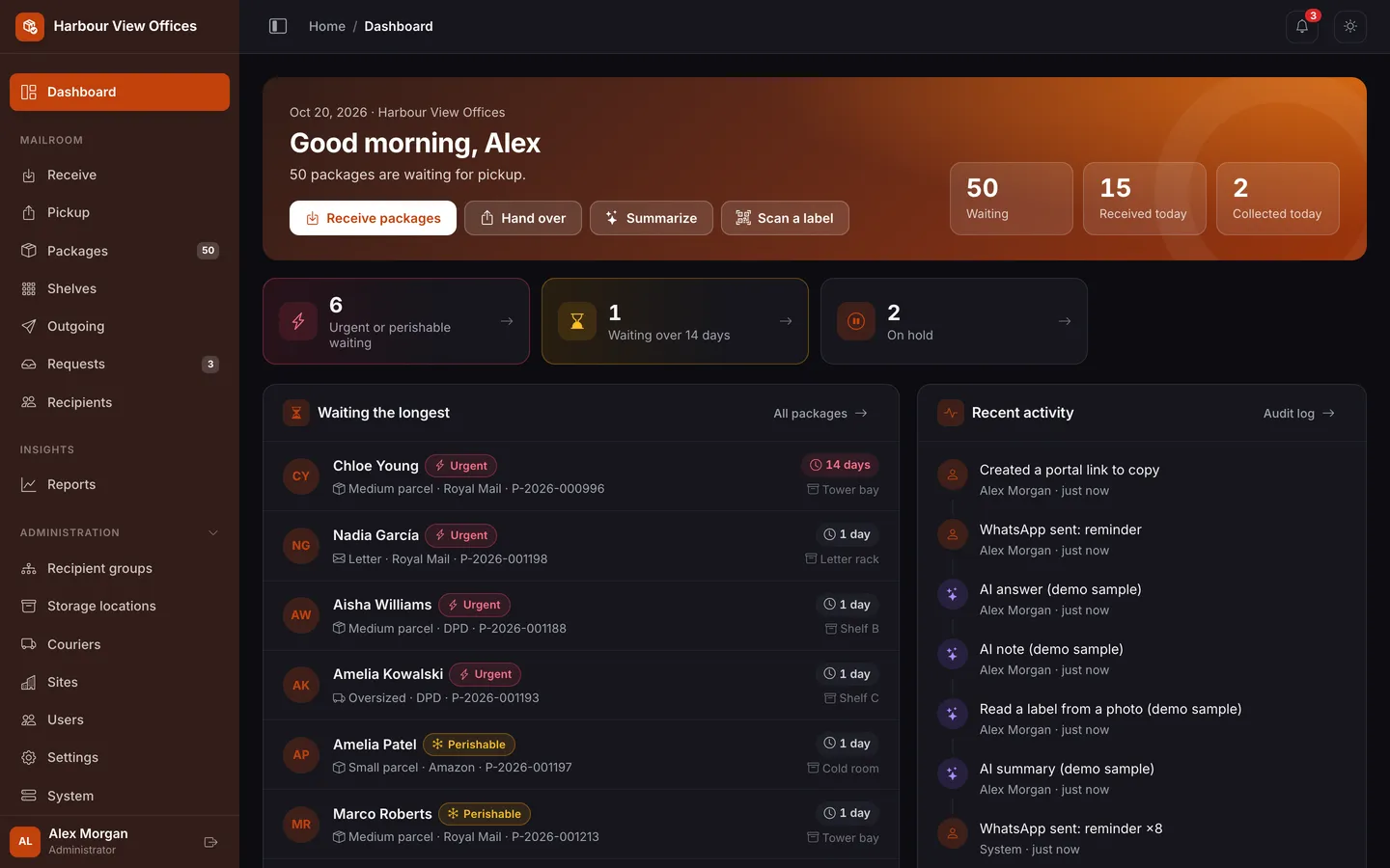 Dark mode