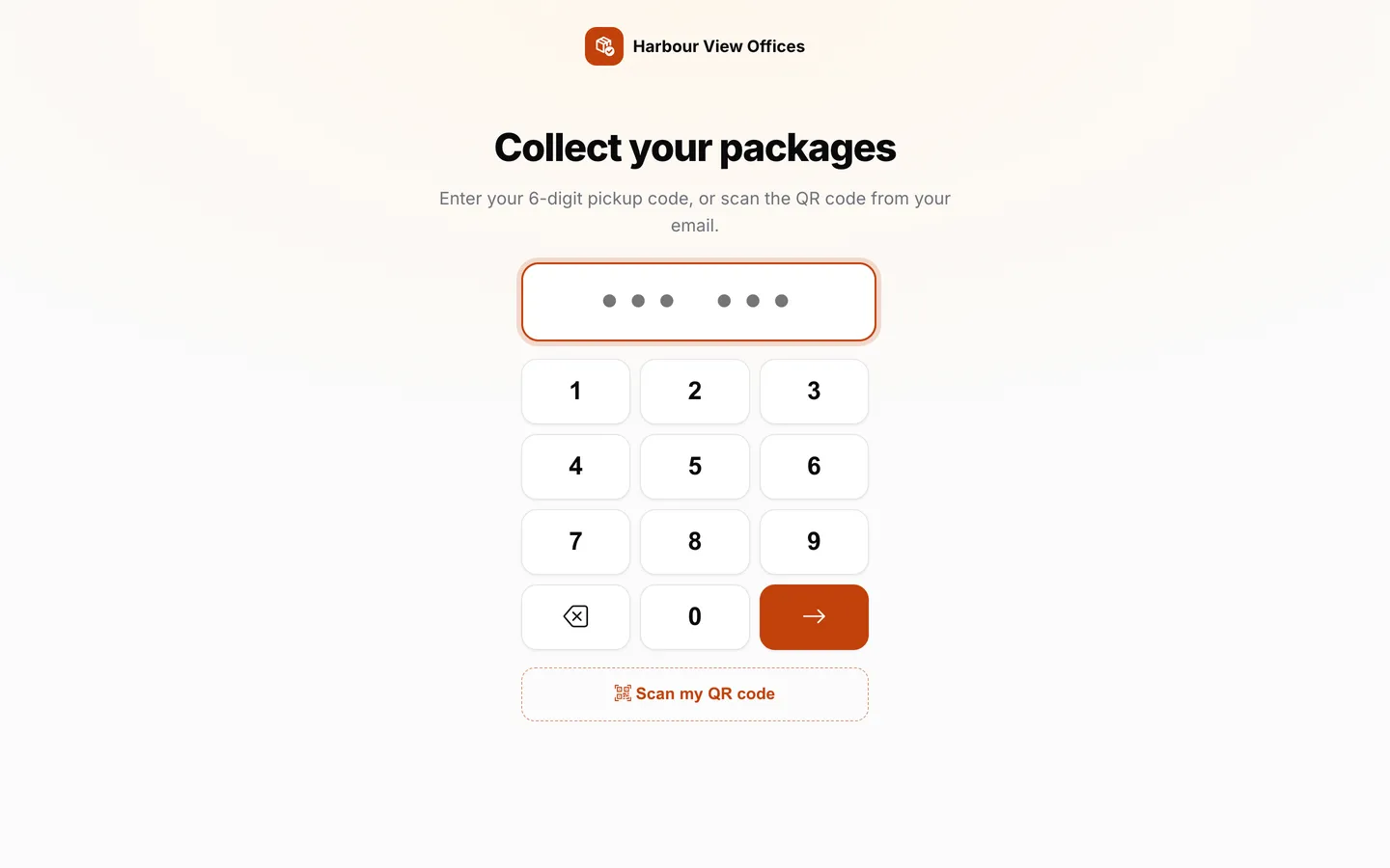 Self-service kiosk